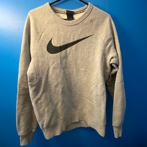 Nike SB gray medium sweater pullover